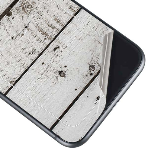 Weathered Wood iPhone 11 Skin