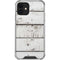 Weathered Wood iPhone 12 Clear Case