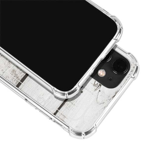 Weathered Wood iPhone 12 Clear Case