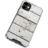 Weathered Wood iPhone 12 Clear Case