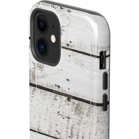 Weathered Wood iPhone 12 Impact Case