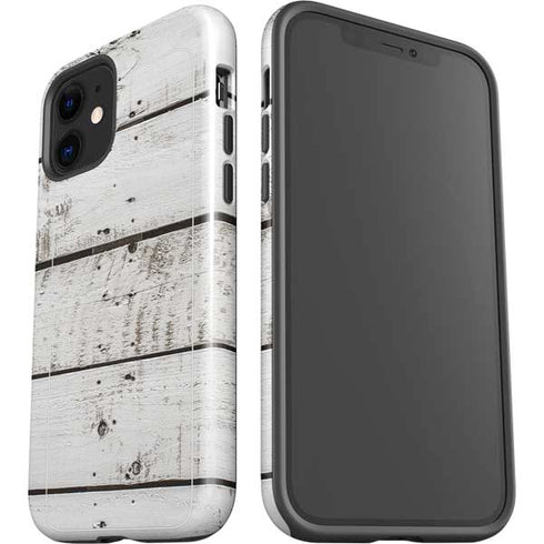 Weathered Wood iPhone 12 Impact Case