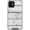 Weathered Wood iPhone 12 Mini Clear Case