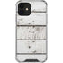 Weathered Wood iPhone 12 Mini Clear Case