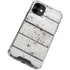 Weathered Wood iPhone 12 Mini Clear Case
