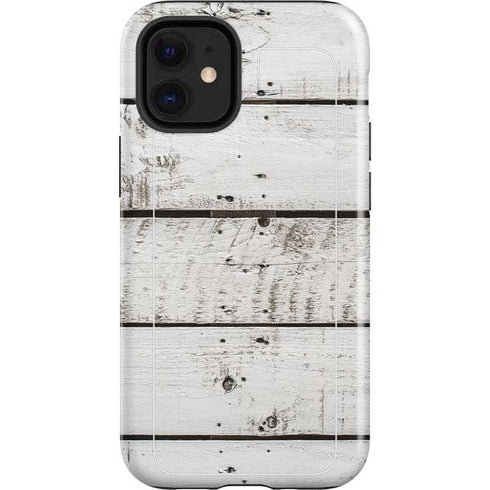 Weathered Wood iPhone 12 Mini Impact Case