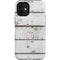 Weathered Wood iPhone 12 Mini Impact Case