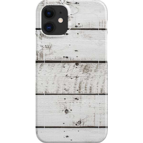 Weathered Wood iPhone 12 Mini Lite Case
