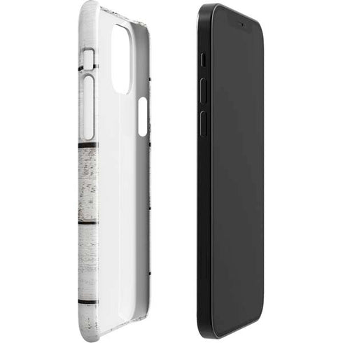 Weathered Wood iPhone 12 Mini Lite Case