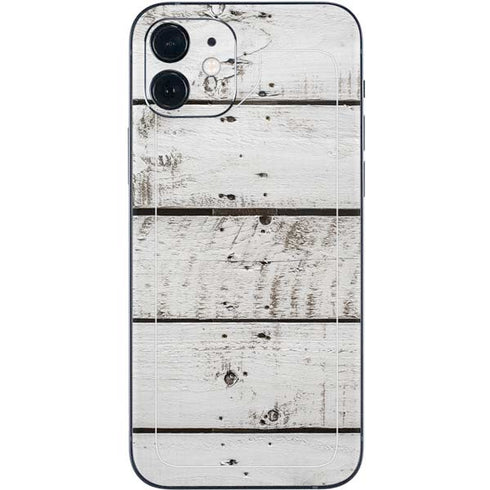 Weathered Wood iPhone 12 Mini Skin