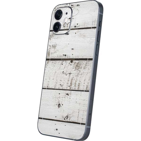 Weathered Wood iPhone 12 Mini Skin