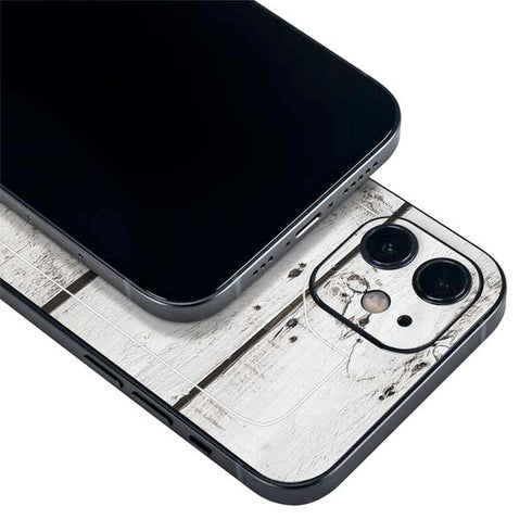 Weathered Wood iPhone 12 Mini Skin
