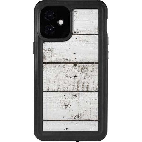 Weathered Wood iPhone 12 Mini Waterproof Case