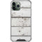 Weathered Wood iPhone 12 Pro Clear Case