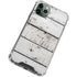 Weathered Wood iPhone 12 Pro Clear Case