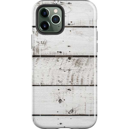 Weathered Wood iPhone 12 Pro Impact Case