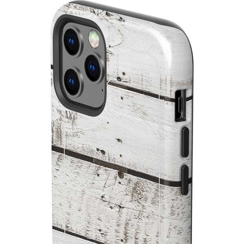 Weathered Wood iPhone 12 Pro Impact Case