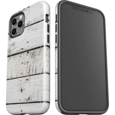 Weathered Wood iPhone 12 Pro Impact Case