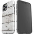Weathered Wood iPhone 12 Pro Impact Case