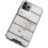 Weathered Wood iPhone 12 Pro Max Clear Case