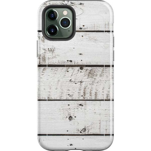 Weathered Wood iPhone 12 Pro Max Impact Case