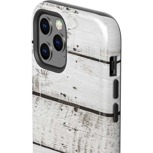 Weathered Wood iPhone 12 Pro Max Impact Case