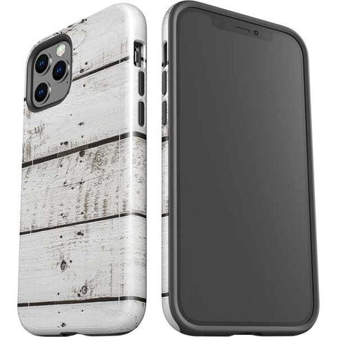 Weathered Wood iPhone 12 Pro Max Impact Case
