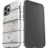 Weathered Wood iPhone 12 Pro Max Impact Case