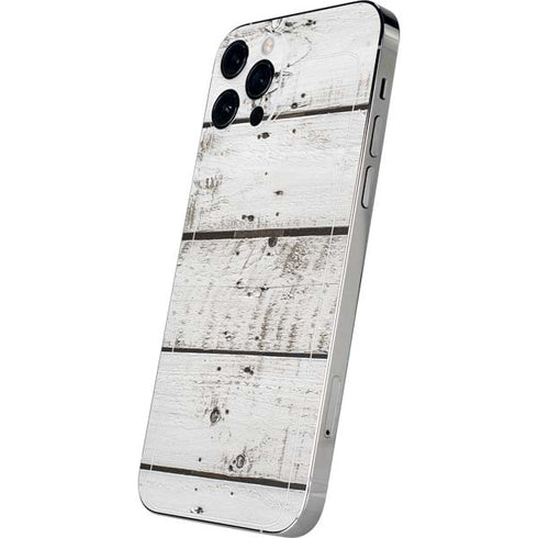 Weathered Wood iPhone 12 Pro Max Skin
