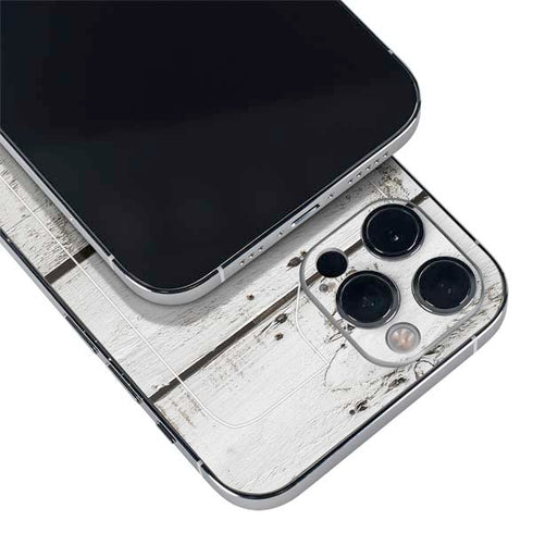 Weathered Wood iPhone 12 Pro Max Skin