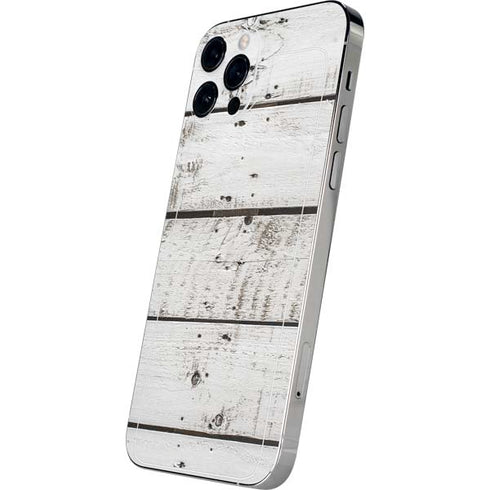 Weathered Wood iPhone 12 Pro Skin