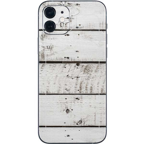 Weathered Wood iPhone 12 Skin
