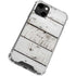 Weathered Wood iPhone 13 Clear Case