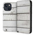 Weathered Wood iPhone 13 Folio Case