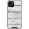 Weathered Wood iPhone 13 Mini Clear Case