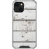 Weathered Wood iPhone 13 Mini Clear Case