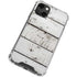 Weathered Wood iPhone 13 Mini Clear Case