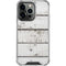 Weathered Wood iPhone 13 Pro Clear Case