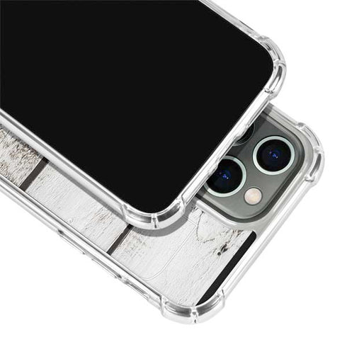 Weathered Wood iPhone 13 Pro Clear Case