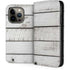 Weathered Wood iPhone 13 Pro Folio Case