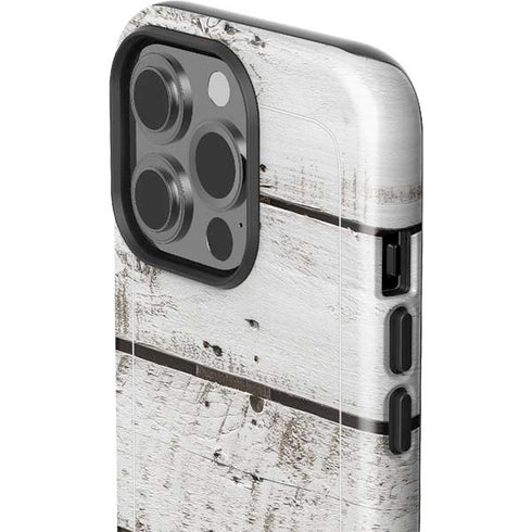 Weathered Wood iPhone 13 Pro Impact Case