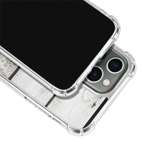 Weathered Wood iPhone 13 Pro Max Clear Case