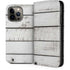 Weathered Wood iPhone 13 Pro Max Folio Case
