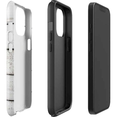 Weathered Wood iPhone 13 Pro Max Impact Case