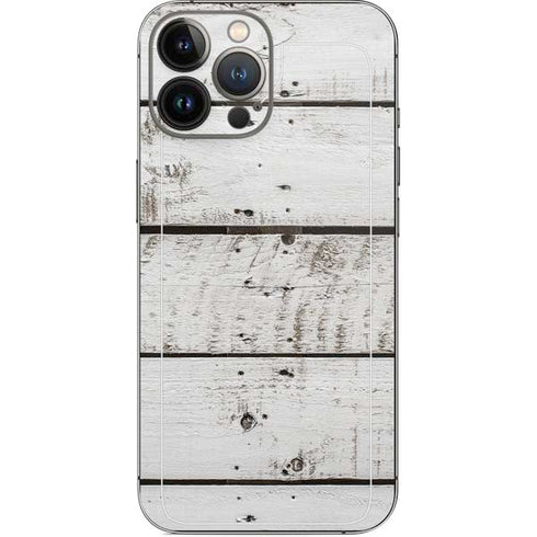 Weathered Wood iPhone 13 Pro Max Skin