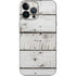Weathered Wood iPhone 13 Pro Max Skin