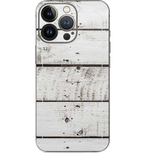 Weathered Wood iPhone 13 Pro Skin