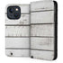 Weathered Wood iPhone 14 Folio Case