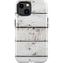 Weathered Wood iPhone 14 Plus Impact Case