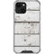 Weathered Wood iPhone 14 Plus Clear Case